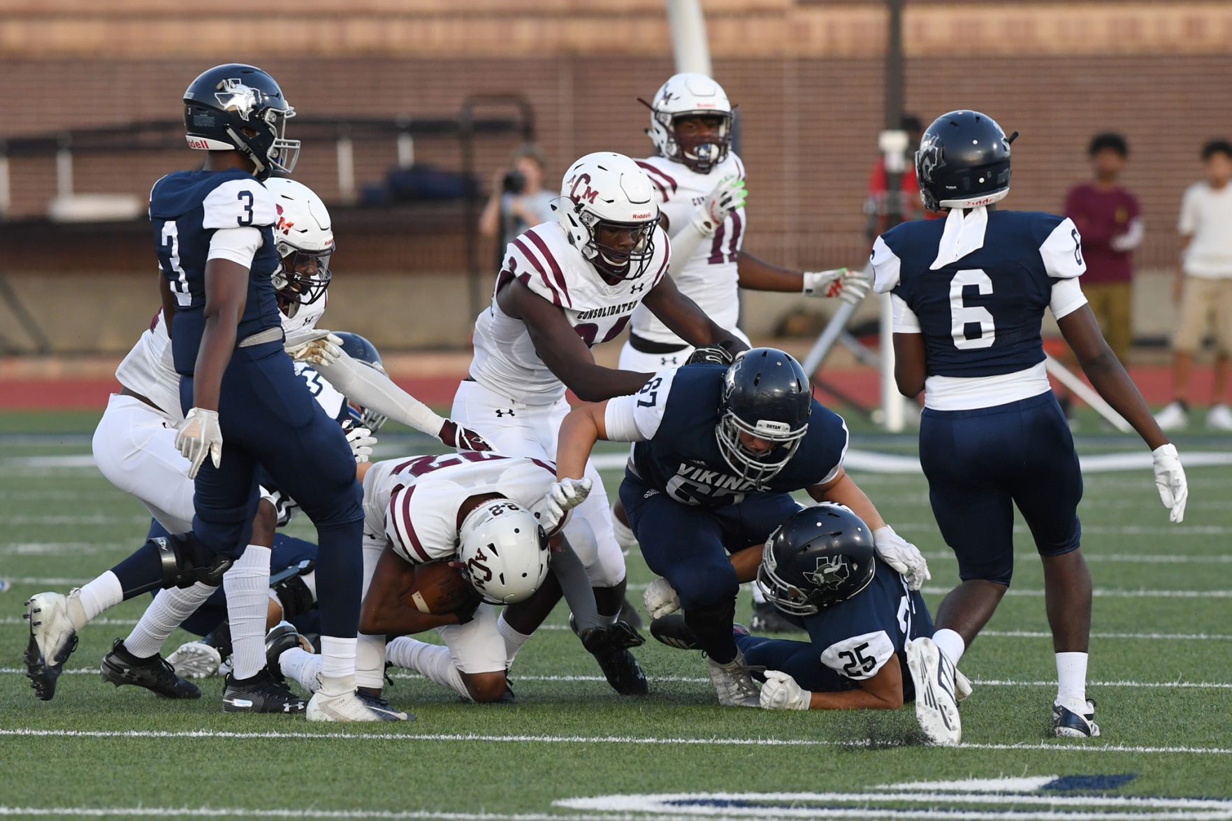 Bryan vs. A&M Consolidated football